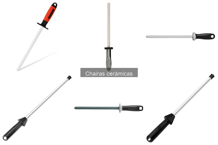Ventajas de las Chairas Cerámicas vs. Afiladores Eléctricos
