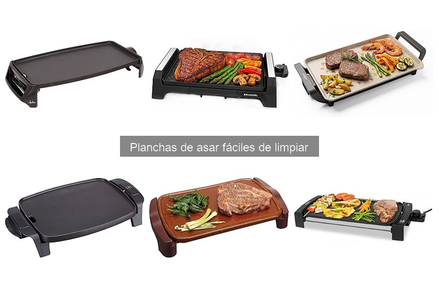 Ventajas de las Planchas de Asar Fáciles de Limpiar