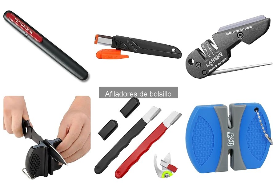 Ventajas de los Afiladores de Bolsillo para Cuchillos