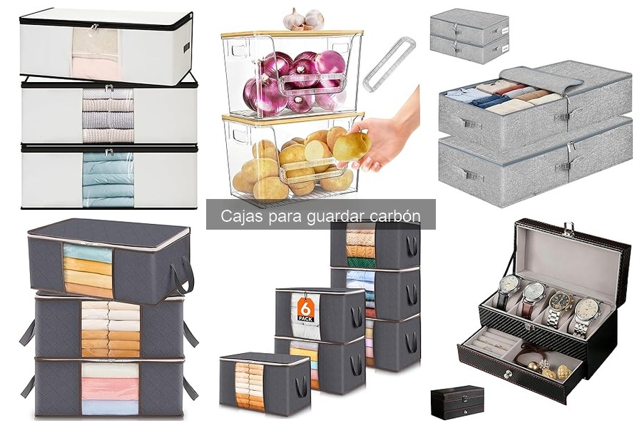 Ventajas de usar cajas para guardar carbón en tu barbacoa