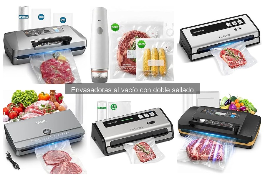 Ventajas de usar envasadoras al vacío con doble sellado