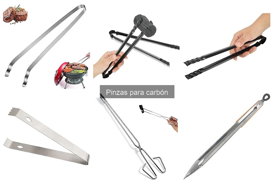 Ventajas de usar pinzas para carbón en tu barbacoa