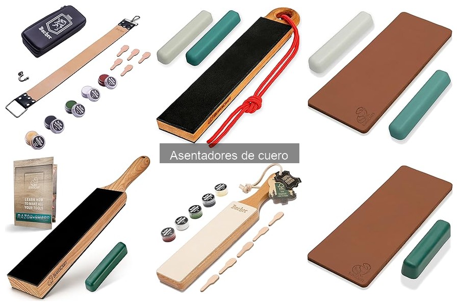 Ventajas de usar un asentador de cuero para barbacoa