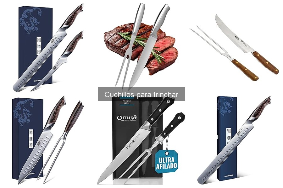 Ventajas de usar un cuchillo para trinchar carne en casa