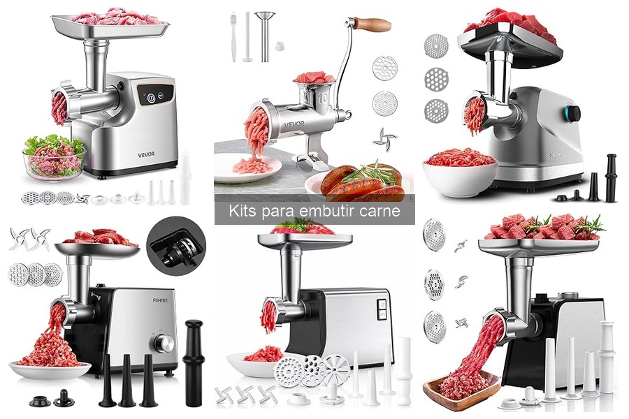 Ventajas de usar un kit para embutir carne en casa