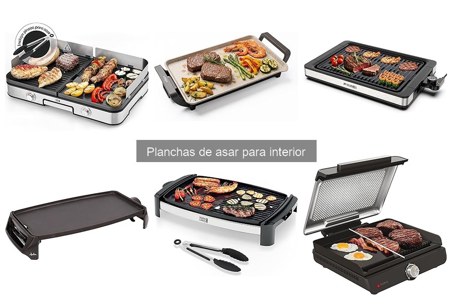 Ventajas de usar una plancha de asar para interior