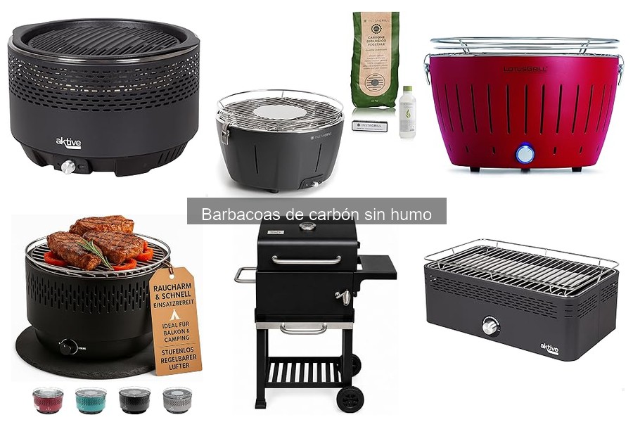 Ventajas y desventajas de las barbacoas de carbón sin humo
