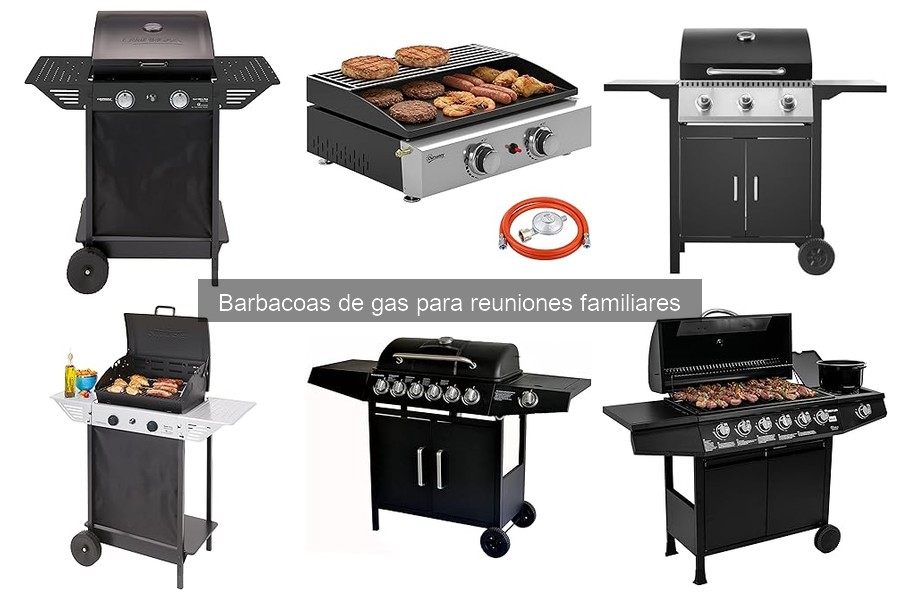Ventajas y desventajas de las barbacoas de gas para reuniones