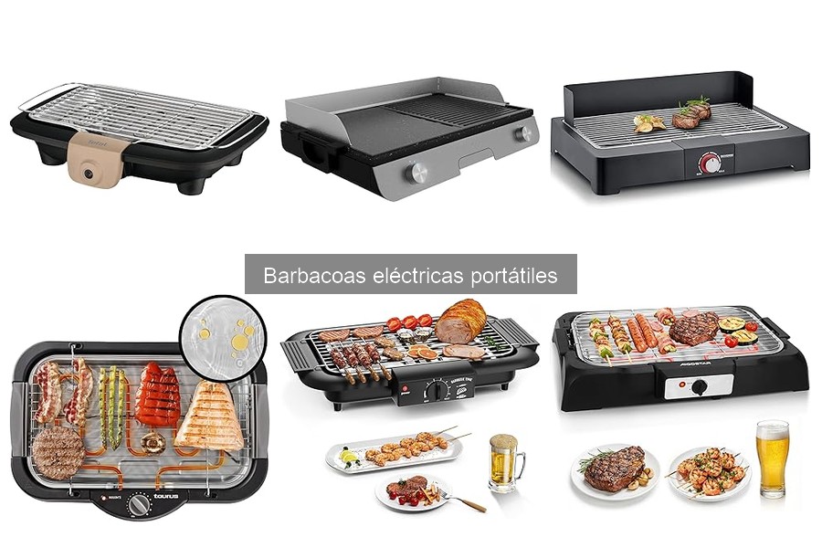 Ventajas y desventajas de las barbacoas eléctricas portátiles
