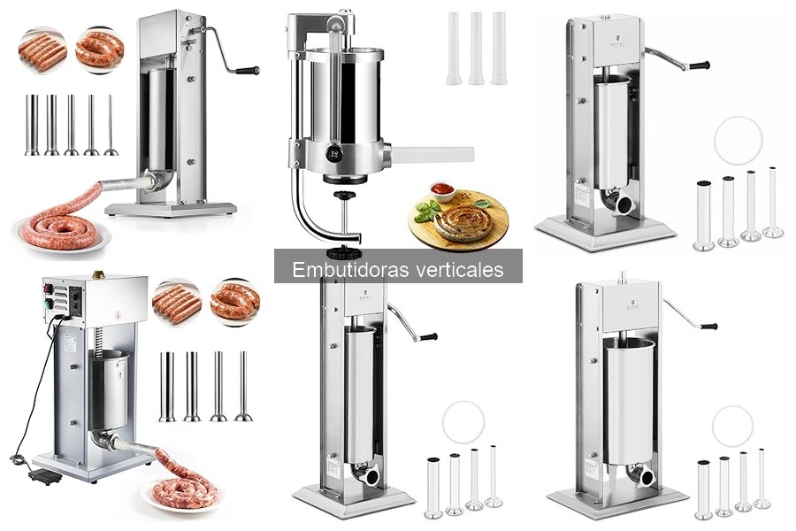 Ventajas y Desventajas de las Embutidoras Verticales