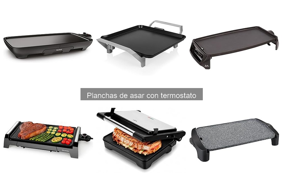 Ventajas y desventajas de las planchas de asar con termostato
