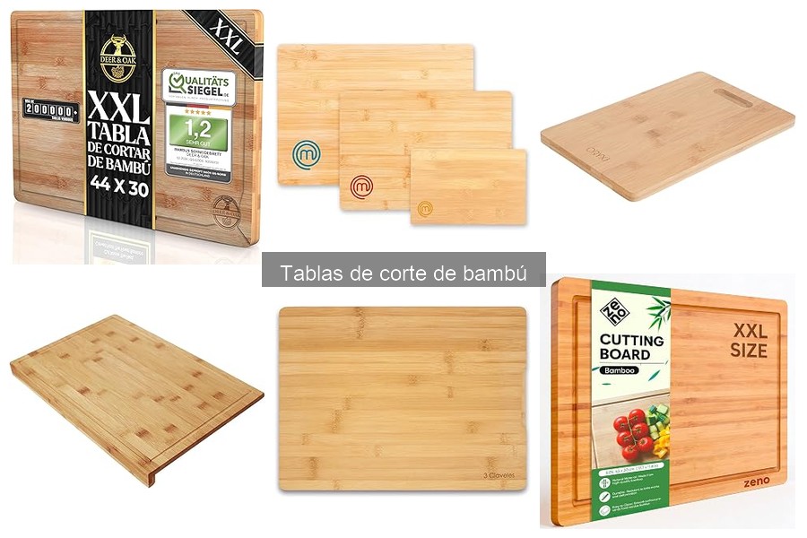 Ventajas y Desventajas de las Tablas de Corte de Bambú