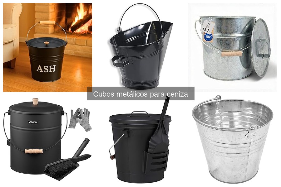 Ventajas y Desventajas de los Cubos Metálicos para Ceniza