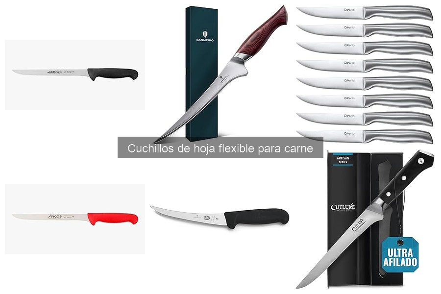 Ventajas y desventajas de los cuchillos de hoja flexible